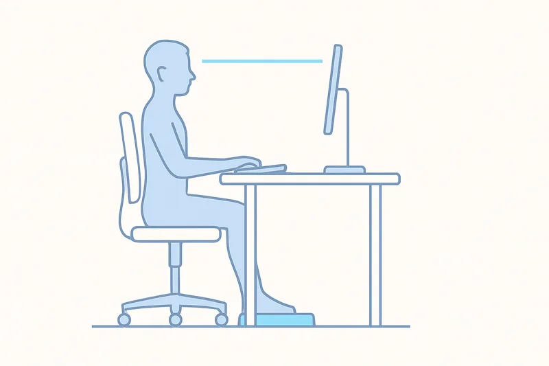 Desk Ergonomics for Better Posture: The 10‑Minute Setup