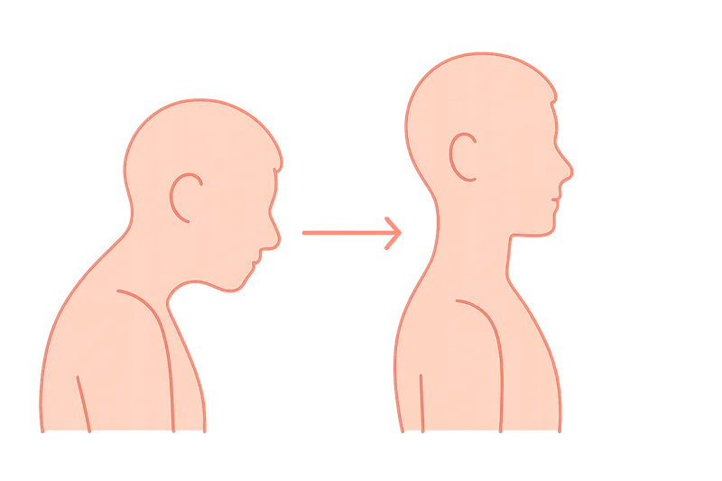 Forward Head Posture Correction: A Practical, Measurable Plan
