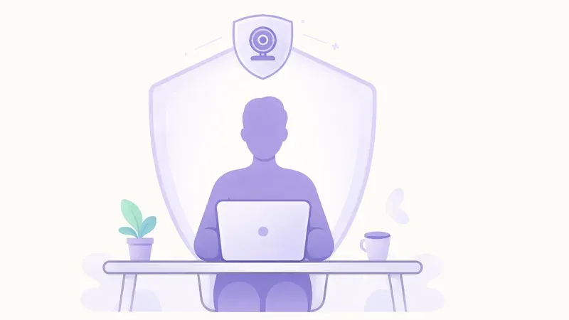 Privacy-First Webcam Health Monitoring: How It Works Without Uploading Your Video